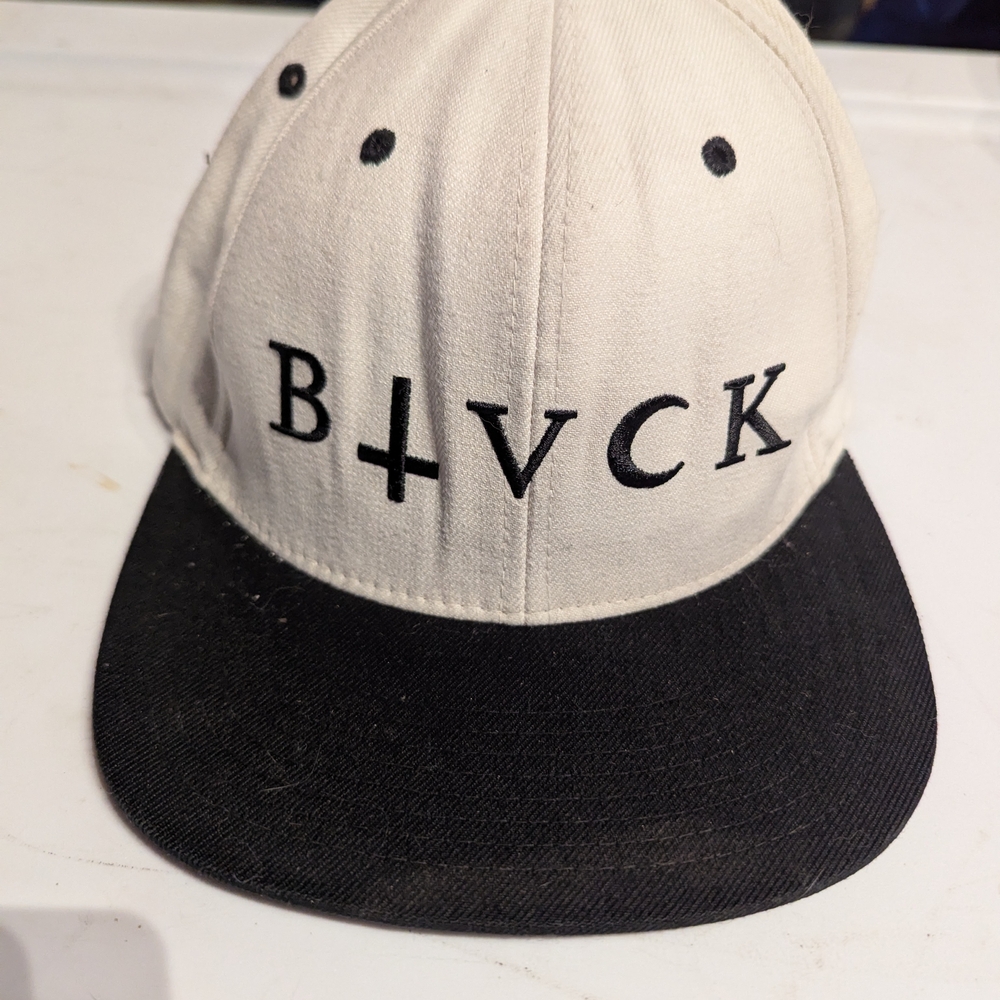 Black and White BVCK Cap